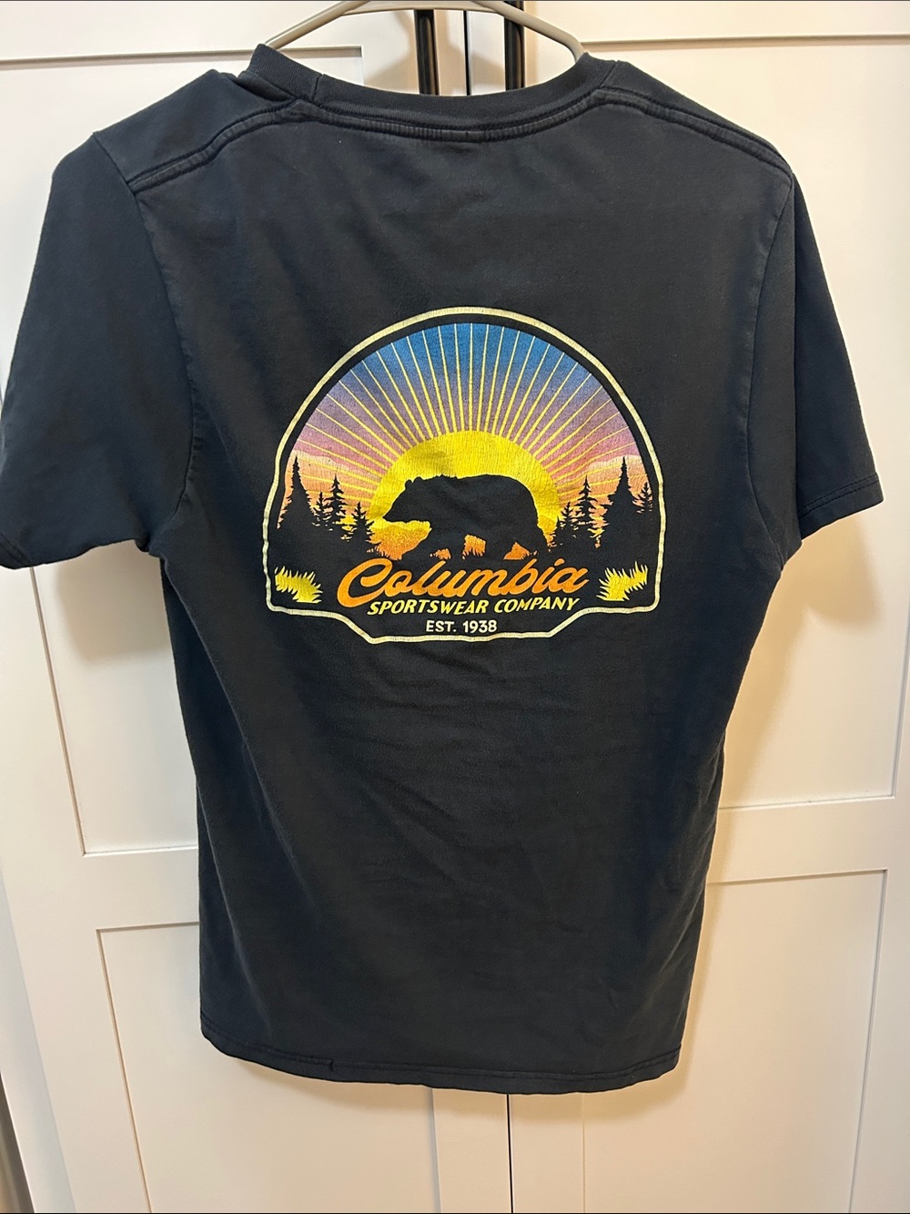 Columbia Navy Short Sleeve T-shirt